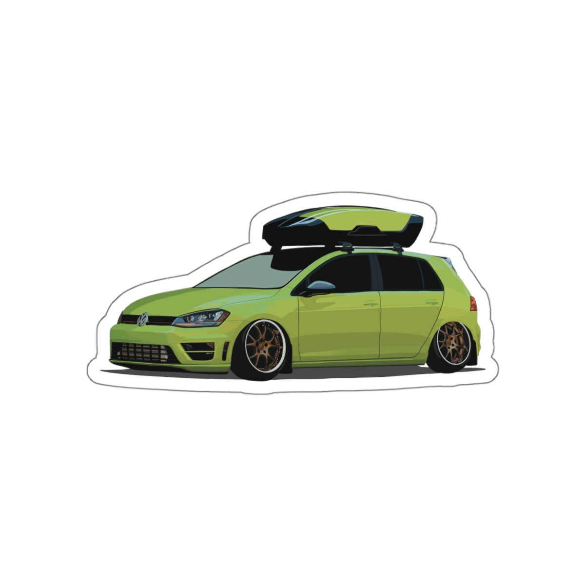 @that_lost_mqb Die-Cut Sticker